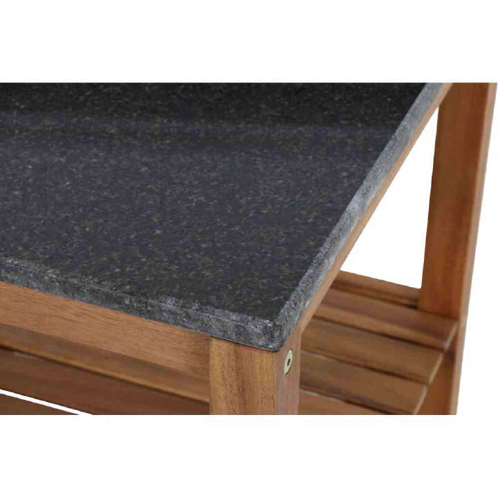 SIENA GARDEN Riva, outdoor-kitchen, Mittelteil, offen